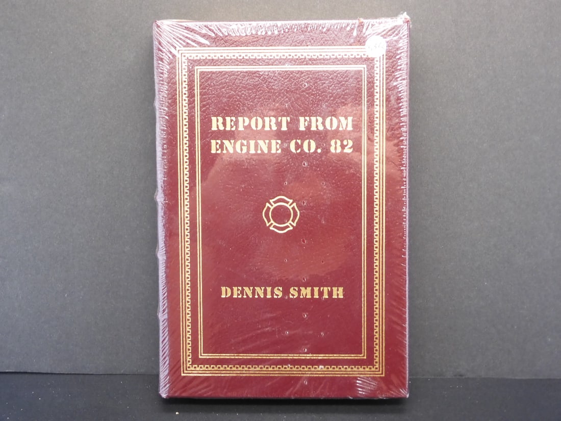 Report From Engine Co. 82 Book by Dennis Smith- Still Plastic Wrapped: Report From Engine Co. 82 Book by Dennis Smith- Still Plastic Wrapped