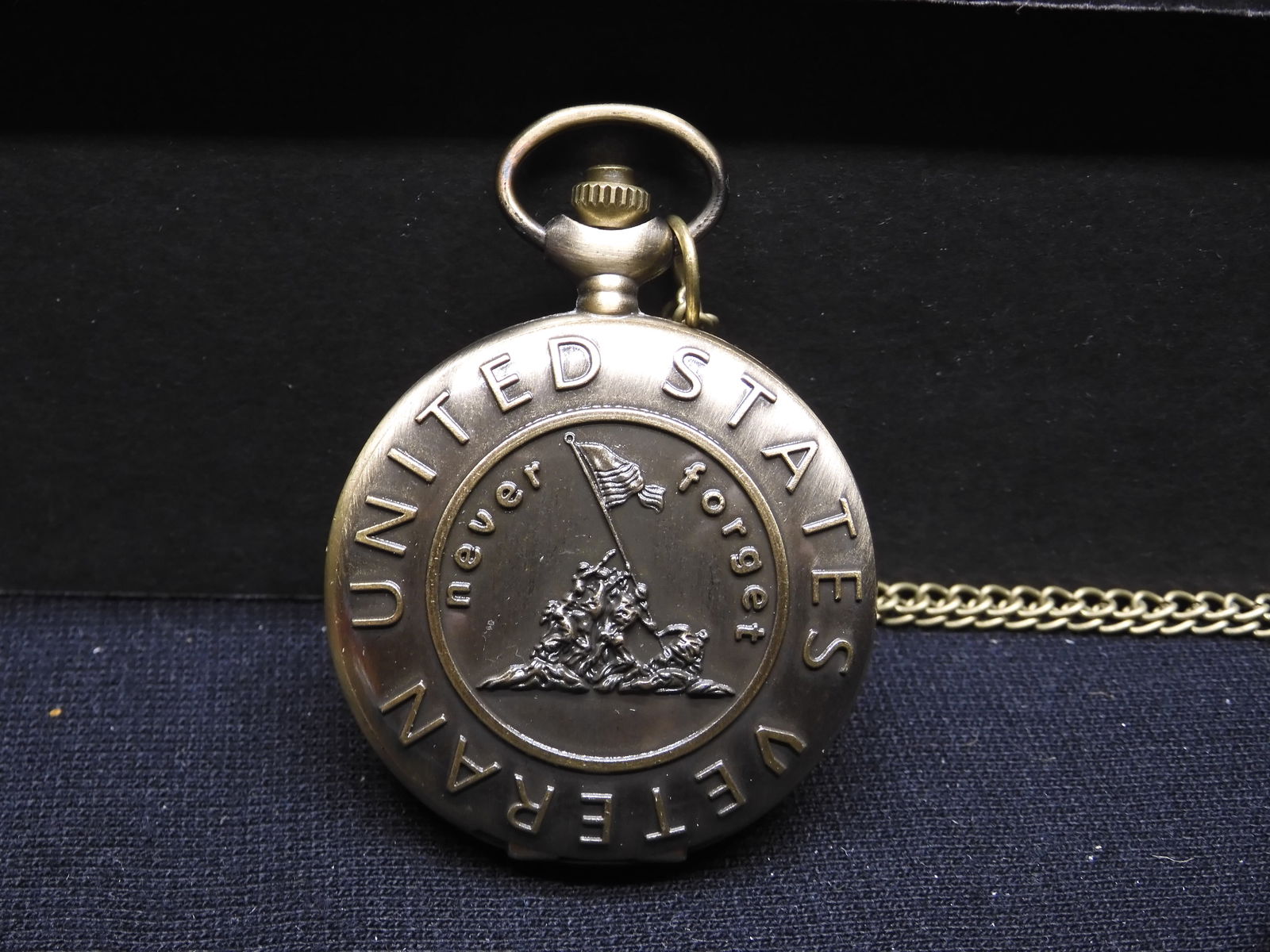 US Veterans Pocket Watch (1 of 6)