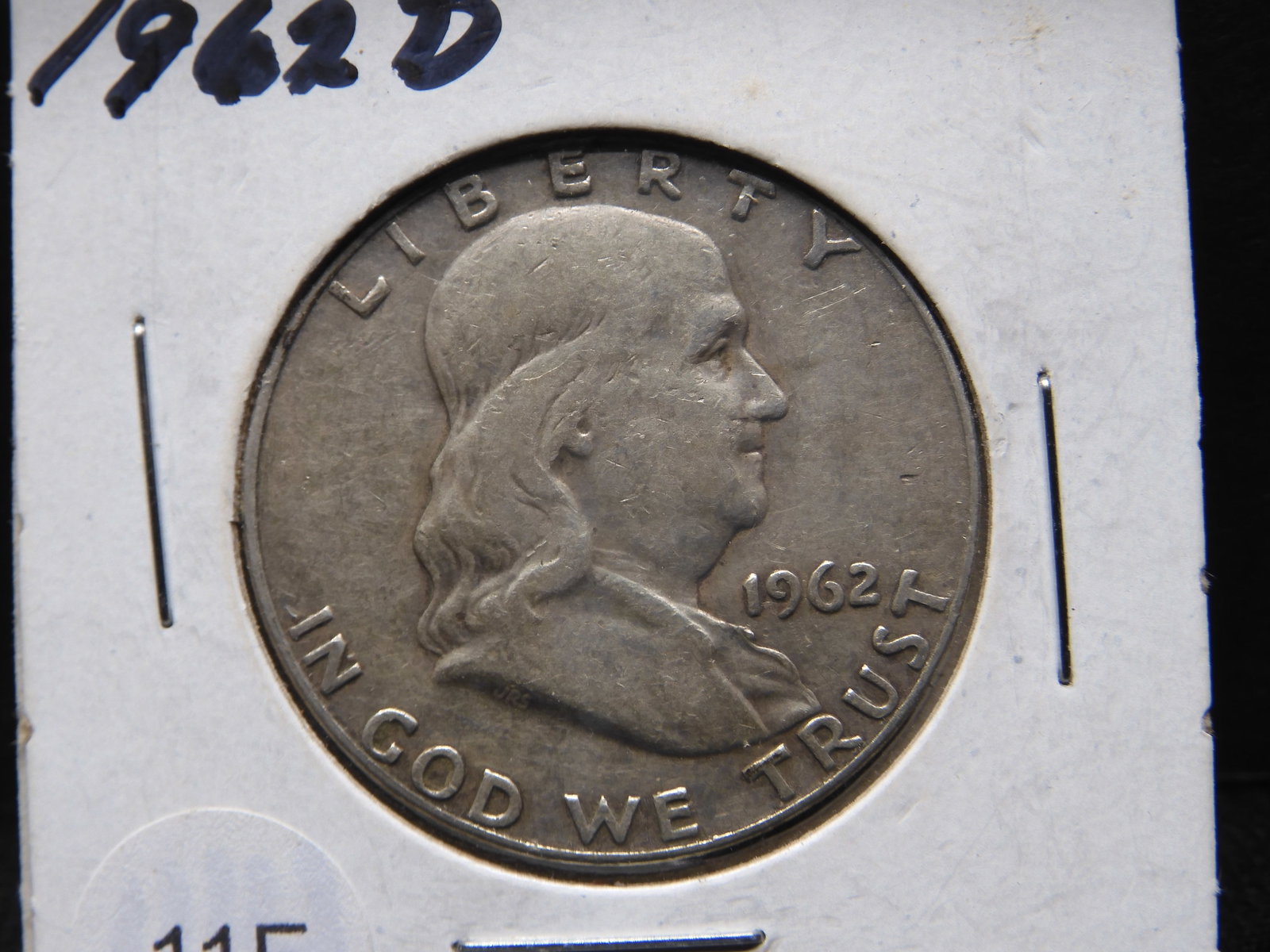 1962-D Franklin Half Dollar: 1962-D Franklin Half Dollar