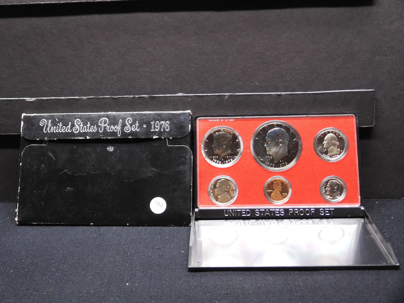 1976-S US Mint Proof Set. OGP. Bicentennial (1 of 3)