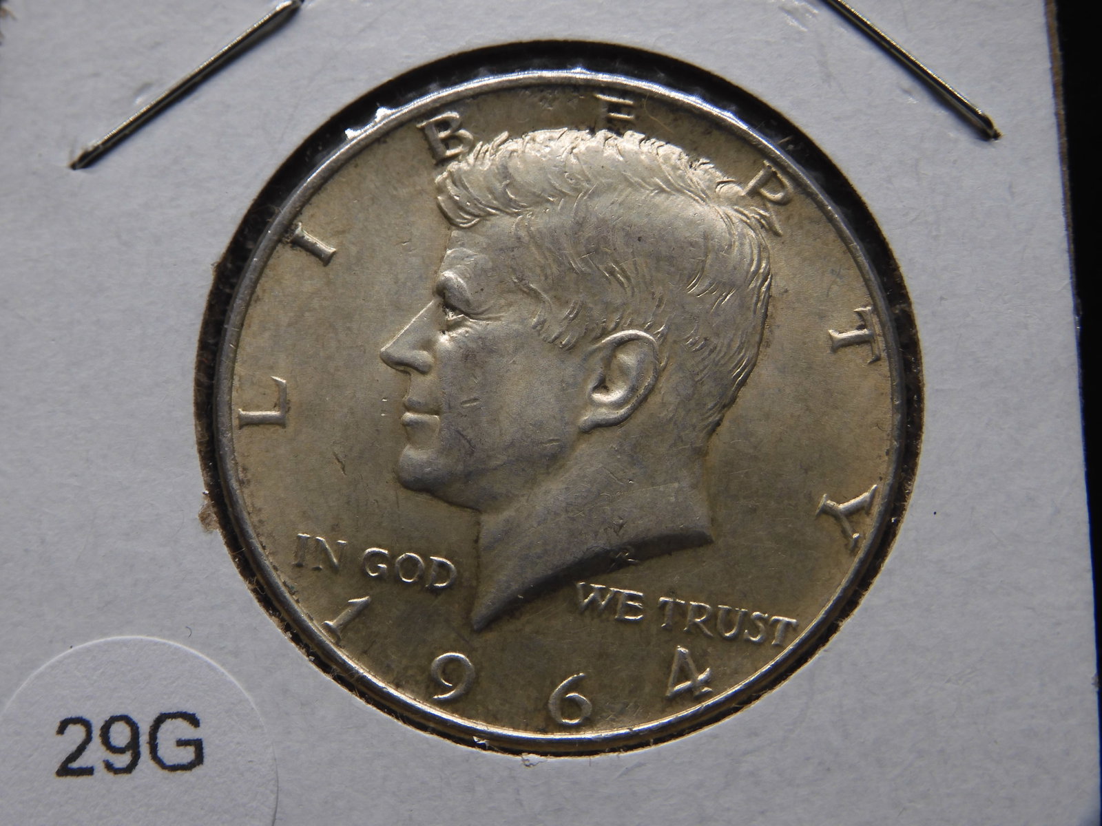 1964 Kennedy 50c. 90% Silver. UNC!: 1964 Kennedy 50c. 90% Silver. UNC!