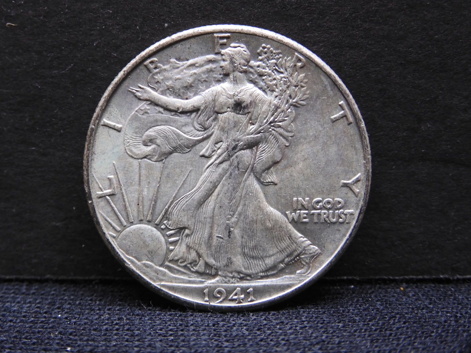 1941 Walking Liberty Half Dollar: 1941 Walking Liberty Half Dollar