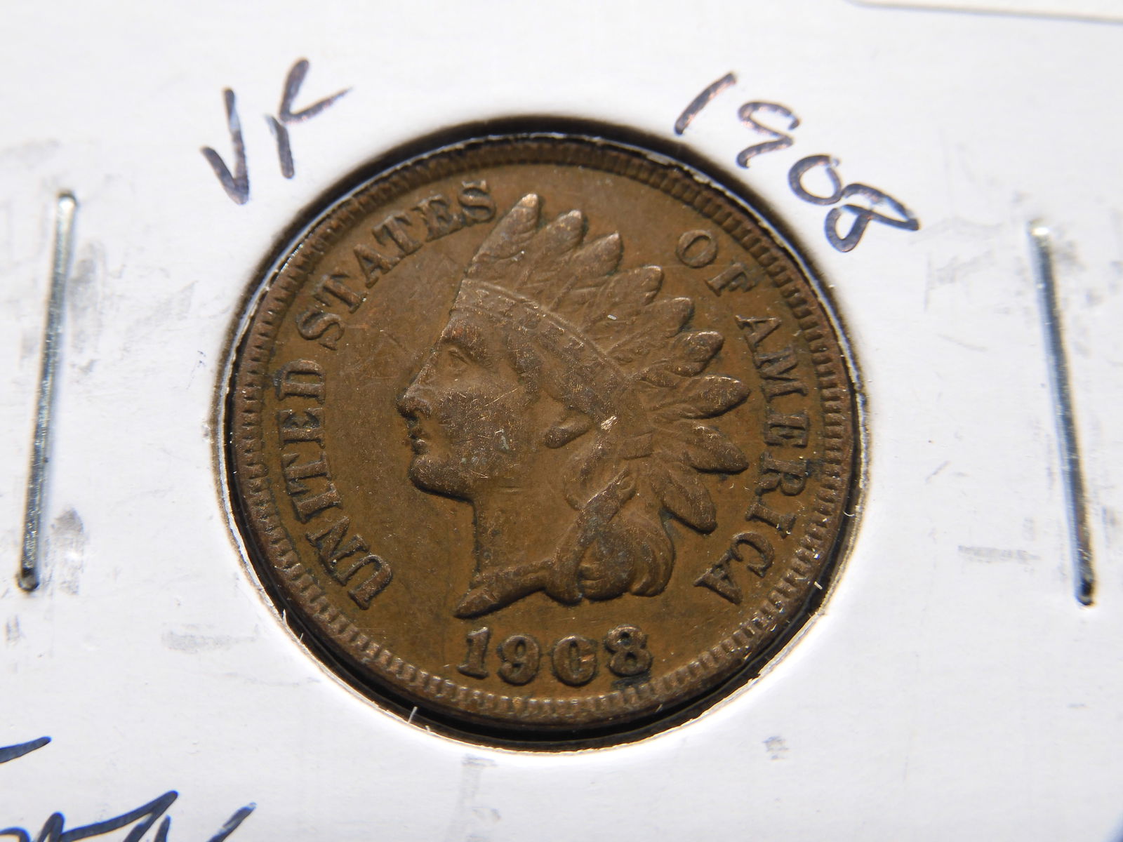 1908 Indian Head Penny - Better Grade (1 of 3)