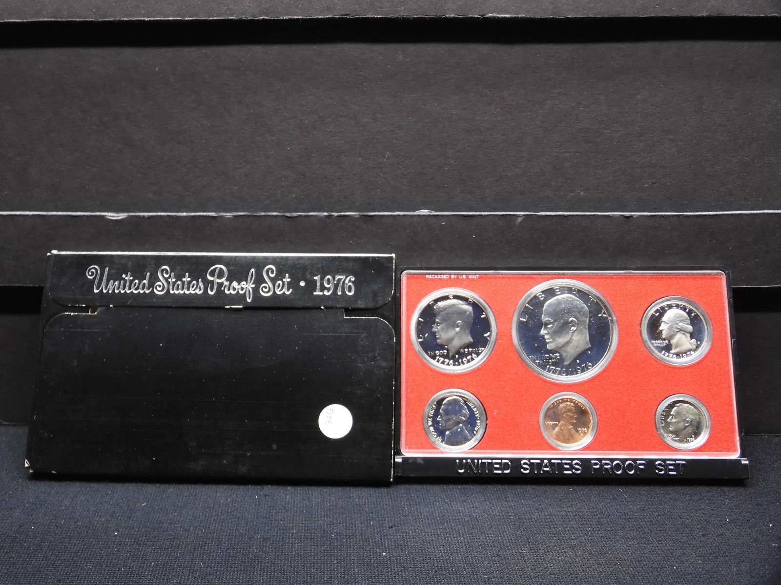 1976-S US Mint Proof Set. OGP (1 of 3)