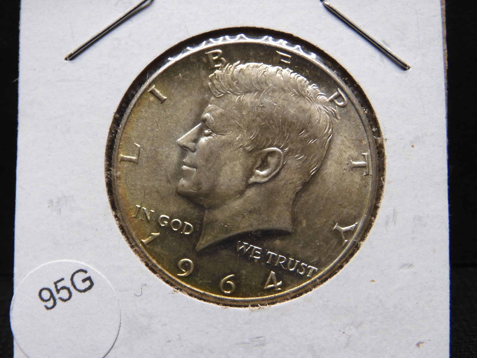 1964 Kennedy 50c. 90% Silver: 1964 Kennedy 50c. 90% Silver