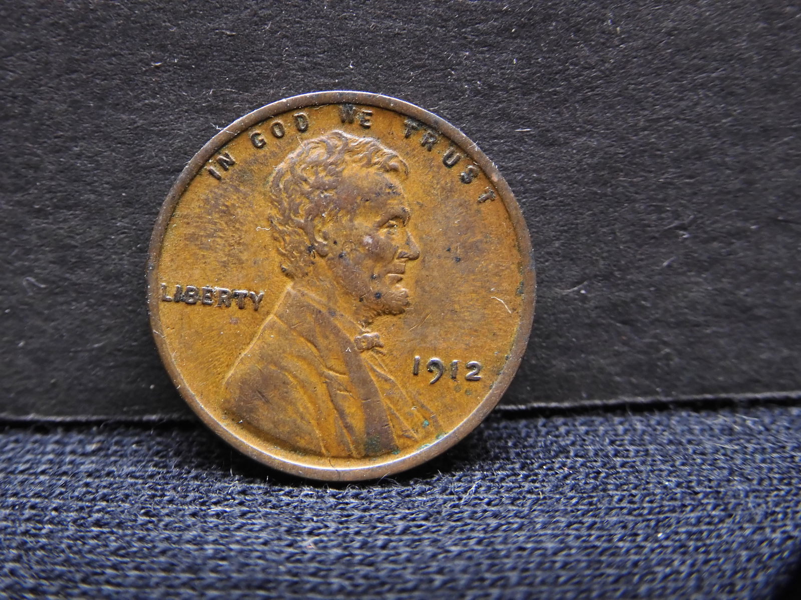 1912 Lincoln Wheat Cent - AU+ (1 of 2)