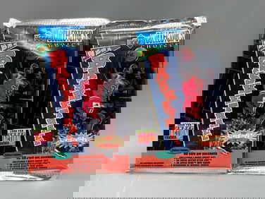 Lot of (2) 1996-97 Upper Deck Collectors Choice Basketball Unopened Wax Packs - Possible Kobe Bryant