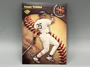 1996 Leaf Statistical Standouts Frank Thomas Insert #1970/2500