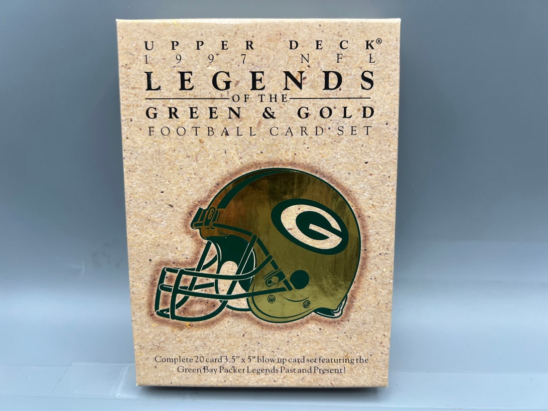 1997 Upper Deck Legends of The Green & Gold Green Bay Packers Complete Football Set (1 of 2)