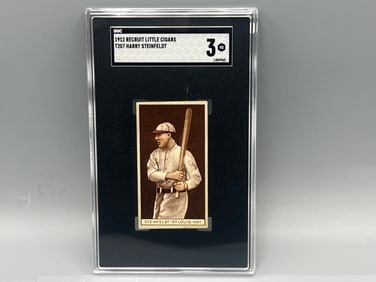 1912 T207 Harry Steinfeldt SGC 3
