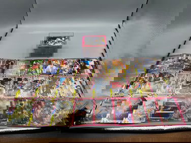 Lot of (160) 1994 Saban Mighty Morphin Power Rangers Cards W/ 21 Foil Cards - Varying Conditions