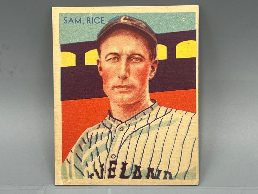 1935 Diamond Star Sam Rice - HOF: 1935 Diamond Star Sam Rice - HOF