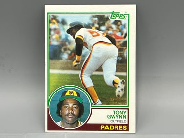 1983 Topps Tony Gwynn RC #482