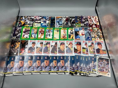 Lot of Miscellaneous Multi-Sport Cards W/ Stars - Varying Conditions
