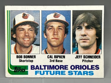 1982 Topps Cal Ripken Jr. RC #21