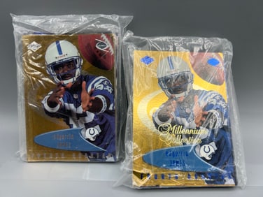 Lot of (2) 25 Card Football Parallels Packs