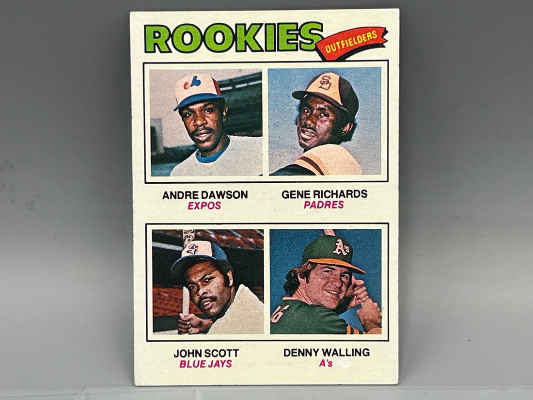 1977 Topps Andre Dawson RC #473 (1 of 2)