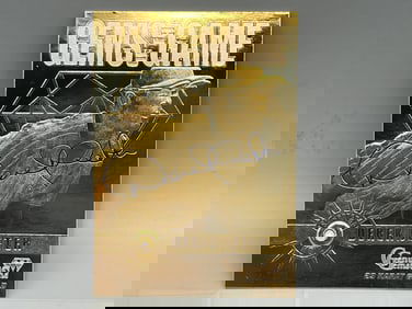 1998 Bleachers Corp. Genuine Gemstones Derek Jeter Gems of The Game 23kt Gold Foil Card #/1996 -