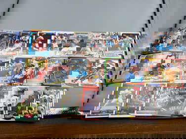 Lot of (25) Assorted Multi-Sport Cards W/ Many Stars - Varying Conditions - Michael Jordan, Rickey