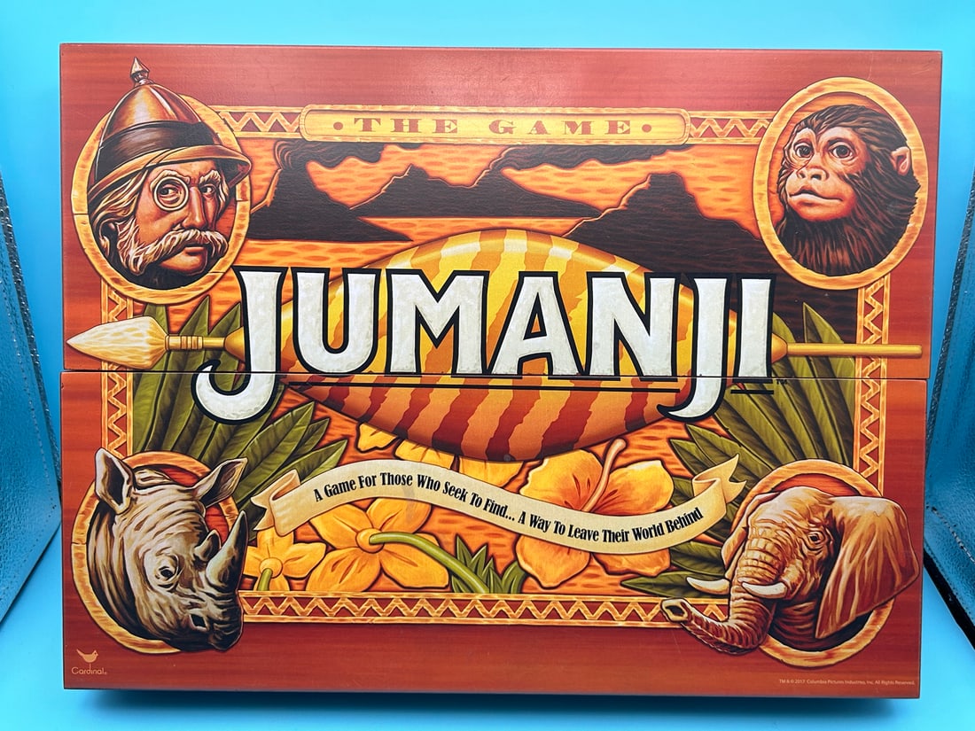 Jumanji Board Game - unchecked for completeness: Jumanji Board Game - unchecked for completeness
