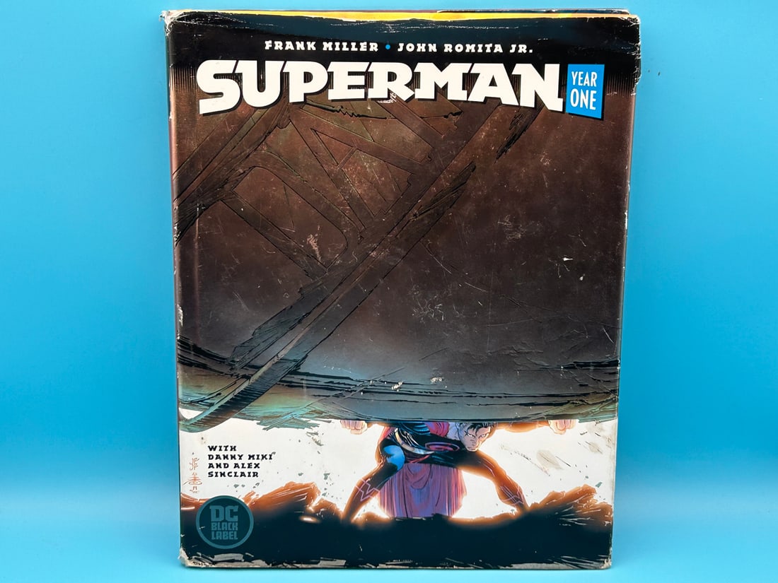 Superman Year One Hardback Graphic Novel - Frank Miller, John Romita Jr (1 of 7)