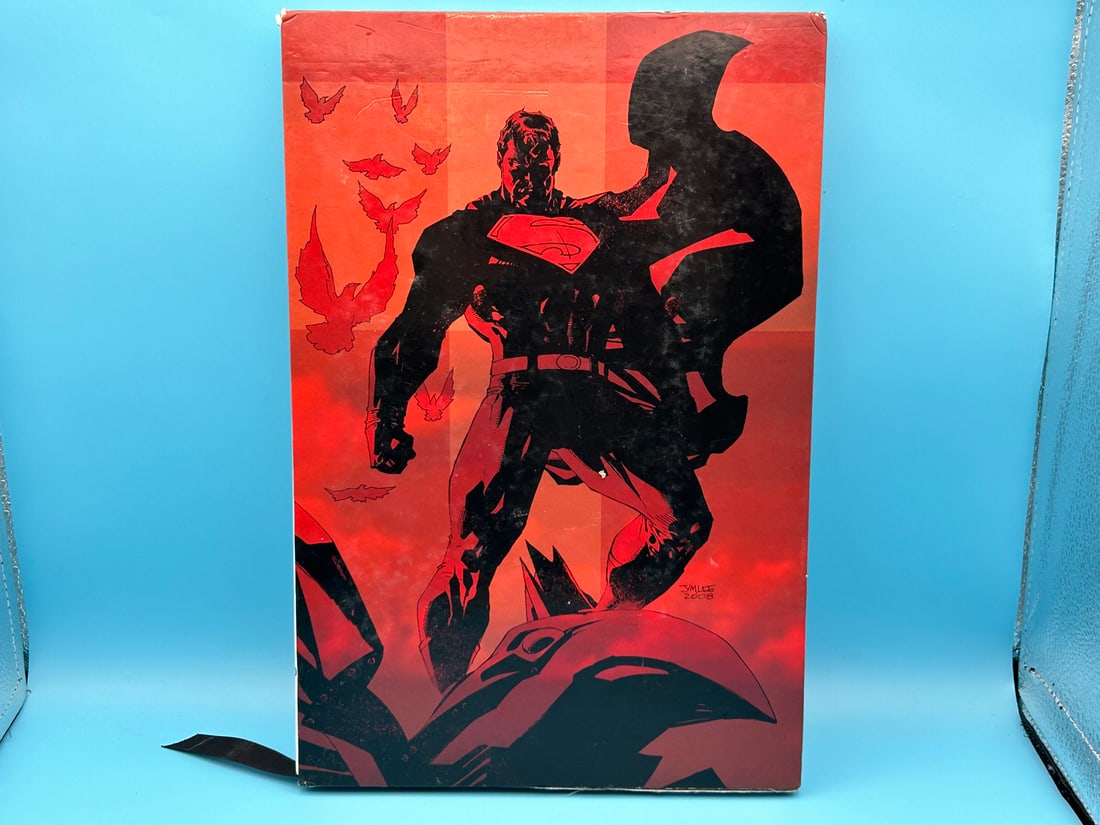 Absolute Superman For Tomorrow Hardback Graphic Novel in Slip Cover: Absolute Superman For Tomorrow Hardback Graphic Novel in Slip Cover