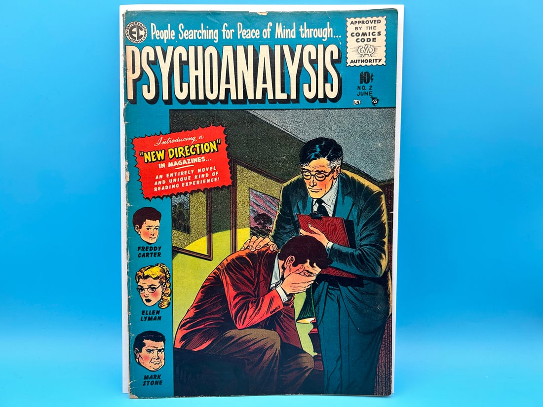 EC Comics Psychoanalysis #2 (1 of 5)