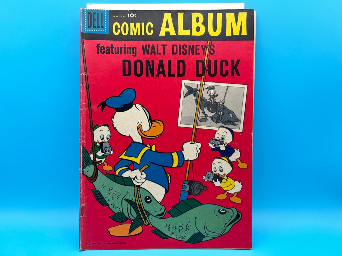 Dell Comic Album #1 - Donald Duck (1 of 4)