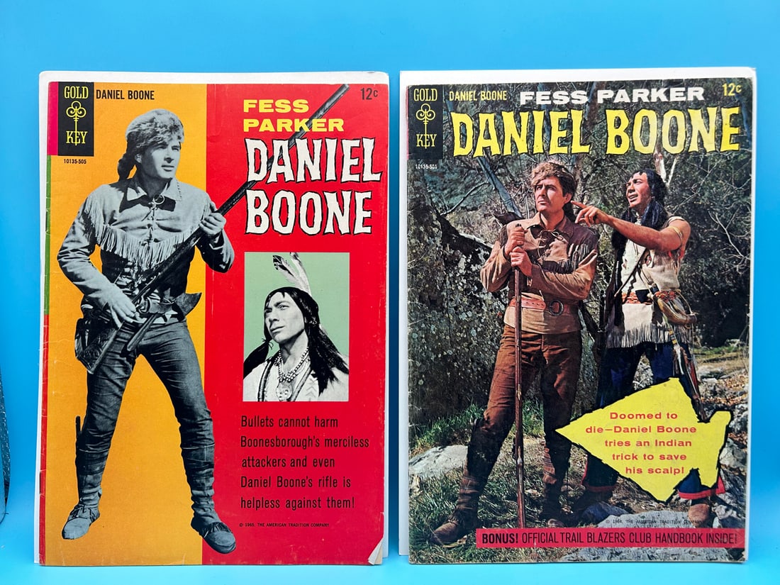 Daniel Boone #1 & 2: Daniel Boone #1 & 2