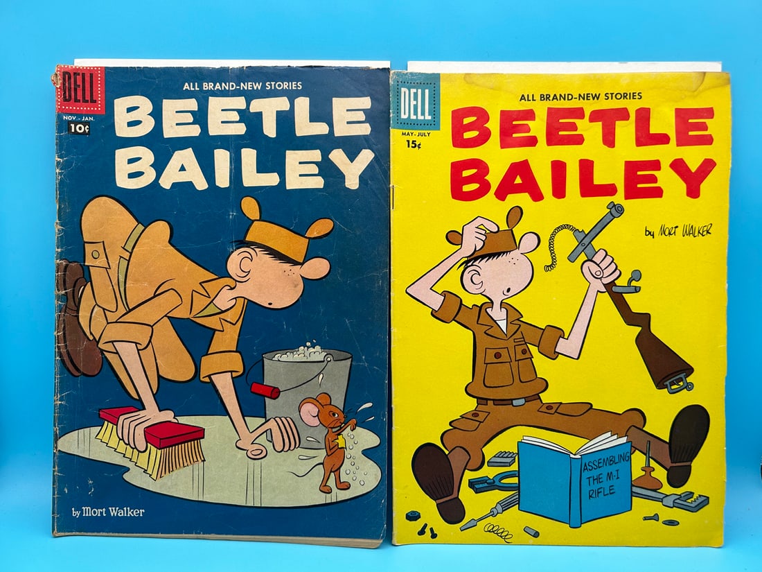 Beetle Bailey #10 & 12: Beetle Bailey #10 & 12