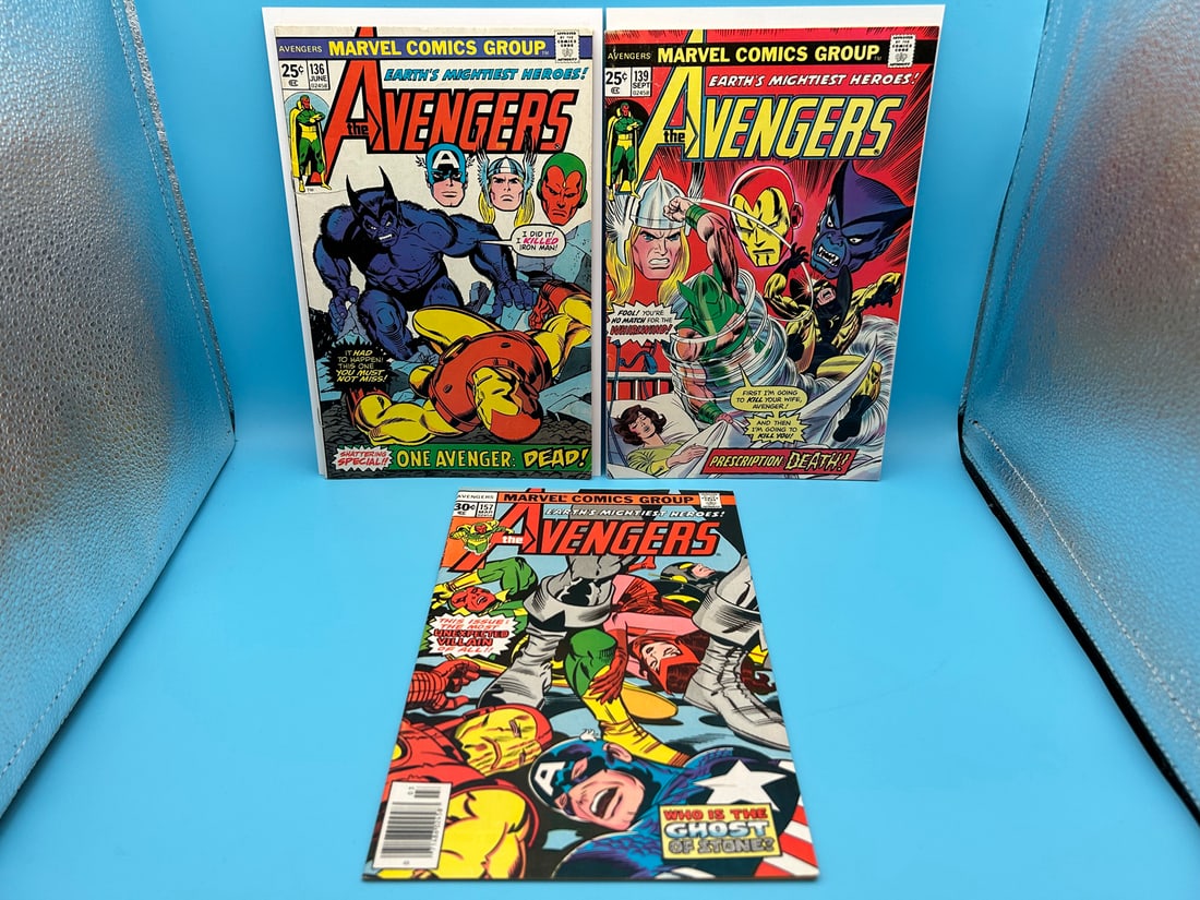 Avengers Lot of 3 Comics (1 of 13)