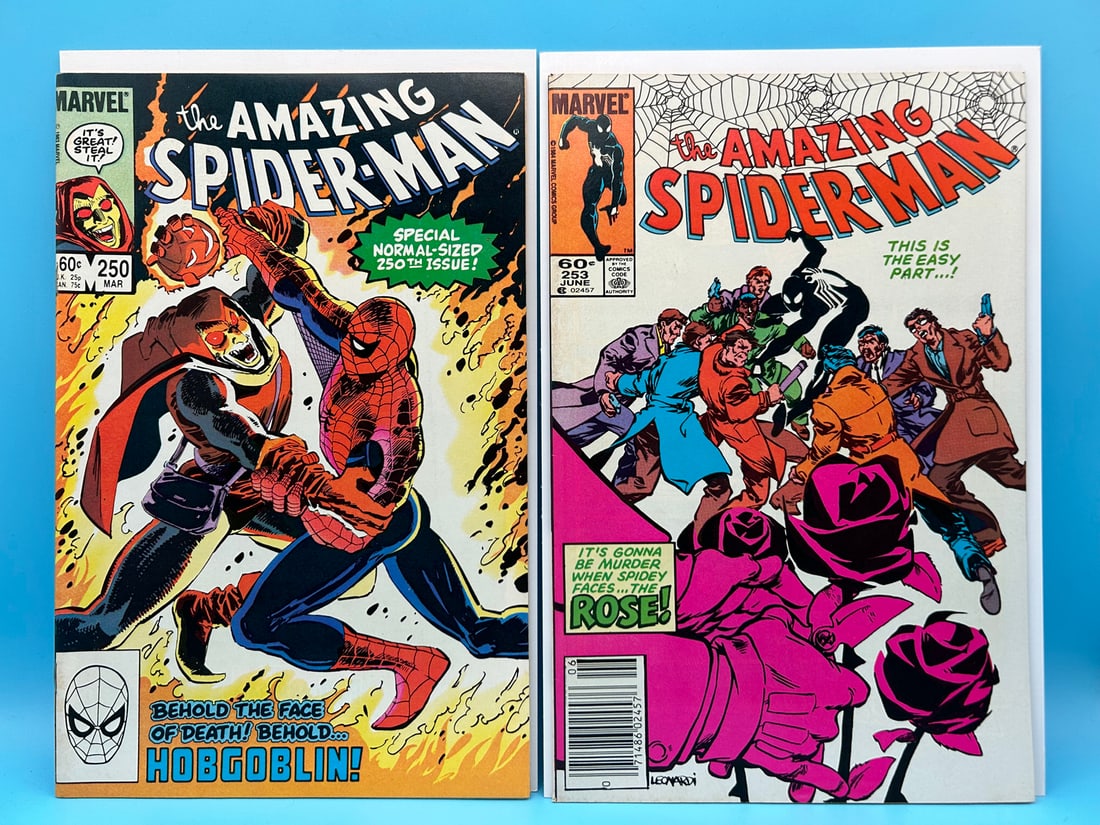 Amazing Spider-Man #250 & 253 - Hobgoblin, Black Suit (1 of 9)