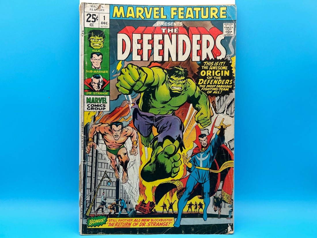 The Defenders #1 - 1st app of the Defenders: The Defenders #1 - 1st app of the Defenders