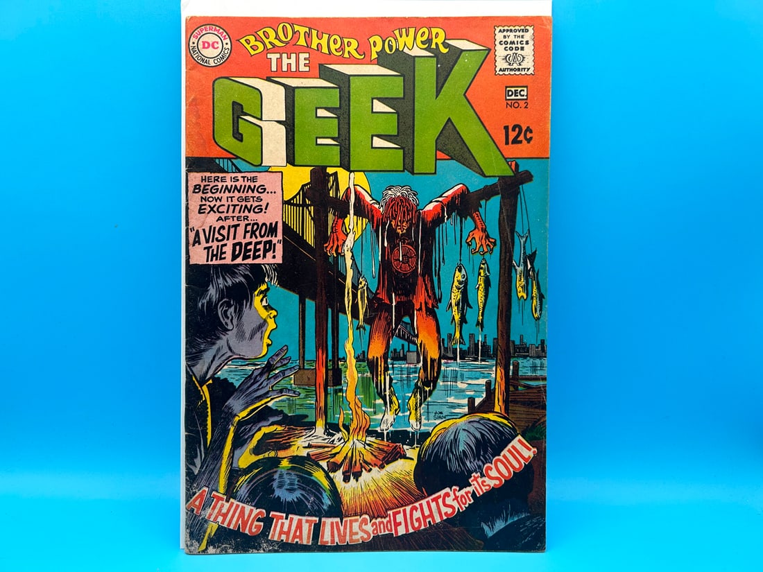 Brother Power the Geek #2 (1 of 4)