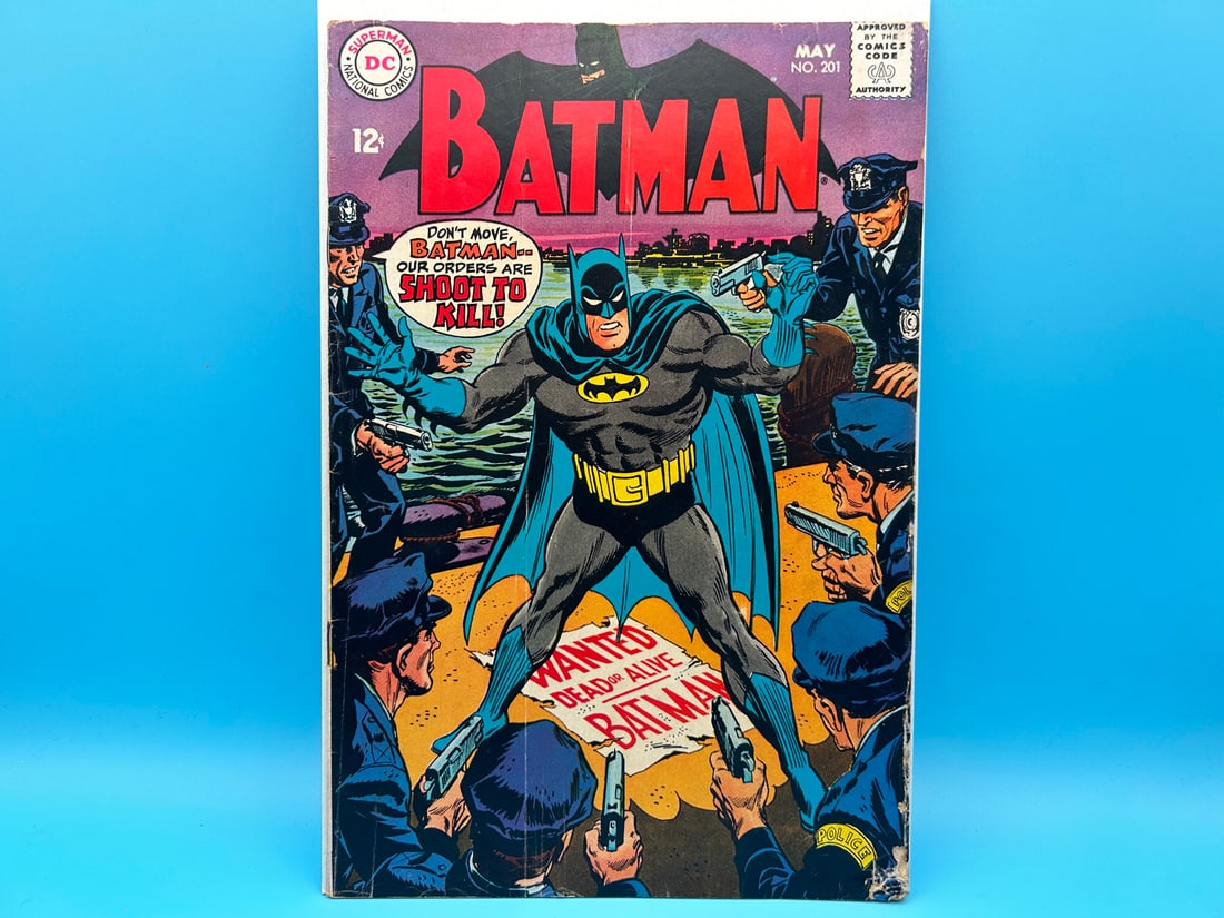 Batman #201: Batman #201