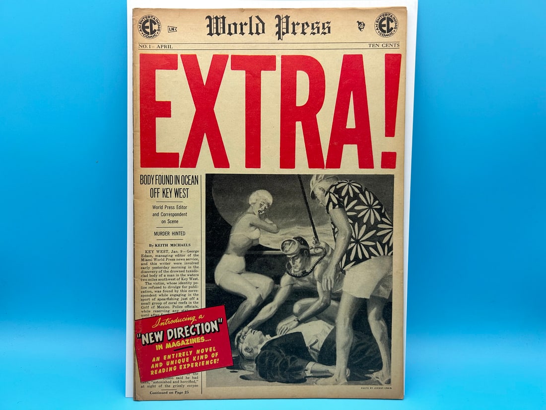 EC Comics Extra! #1 (1 of 5)