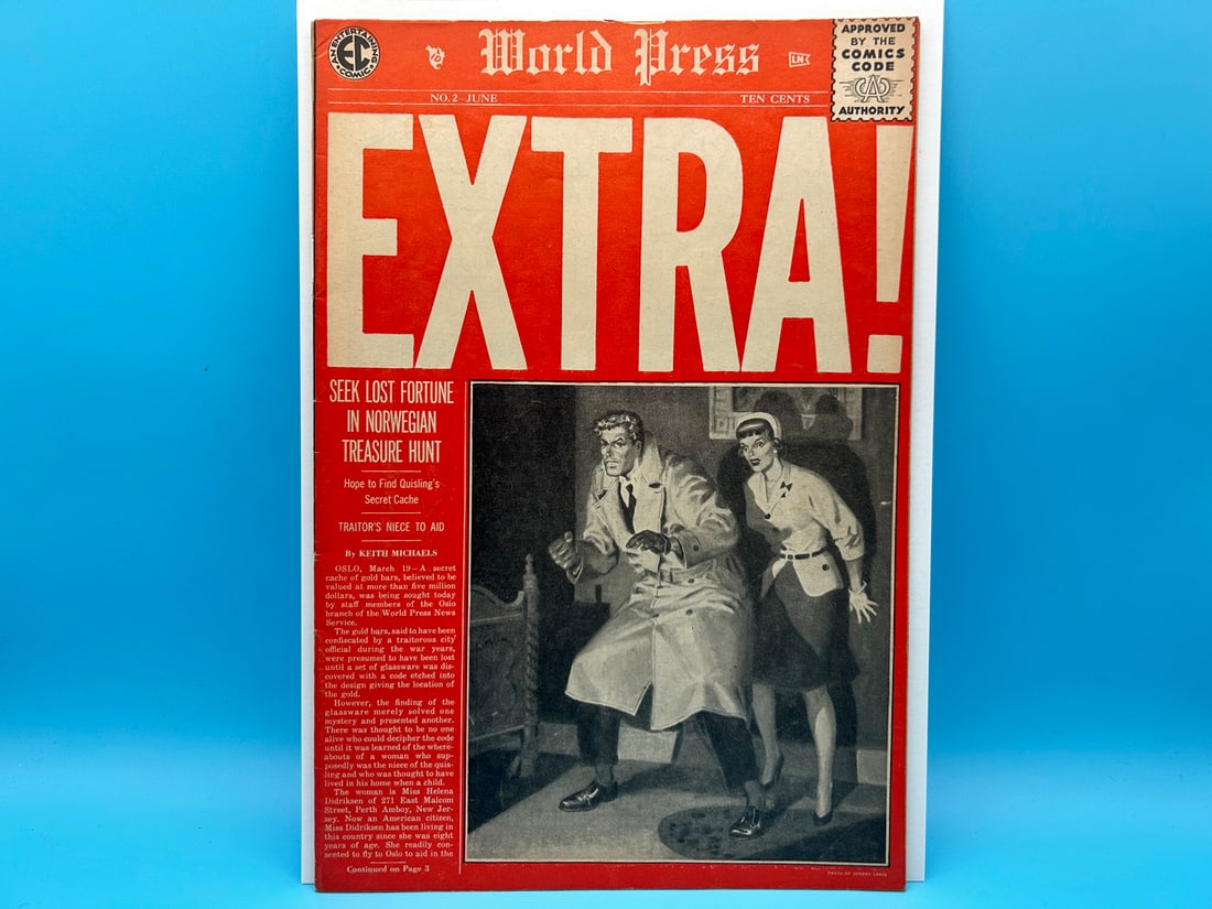 EC Comics Extra! #2 (1 of 4)