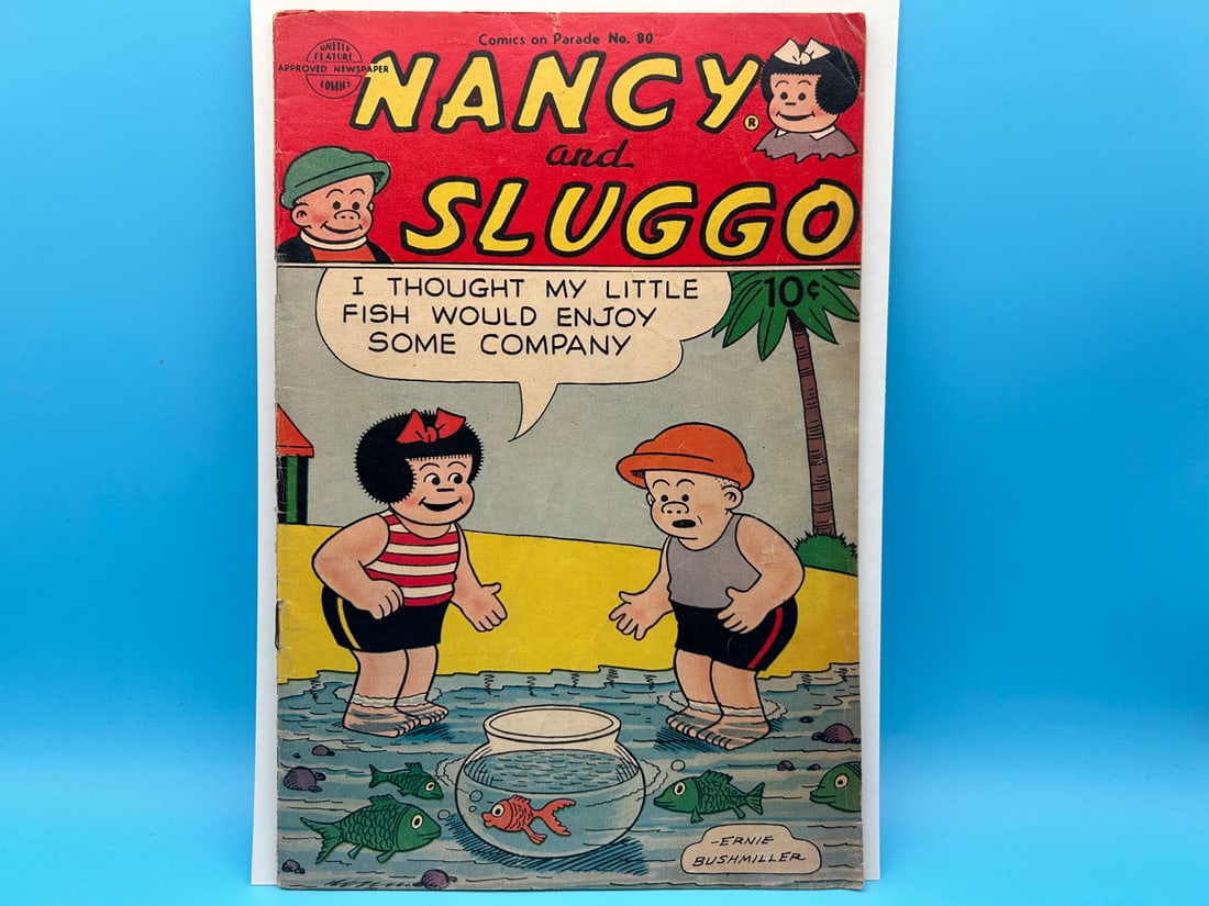 Nancy and Sluggo #80: Nancy and Sluggo #80