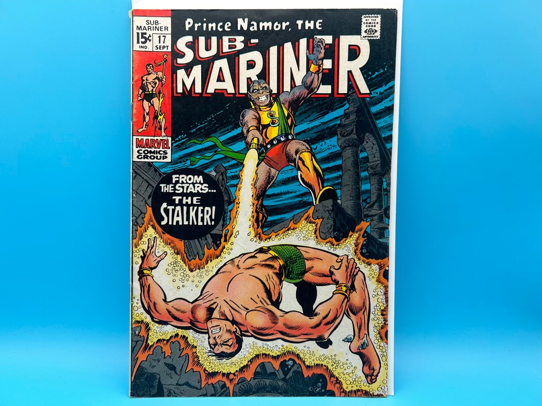 Sub-Mariner #17 (1 of 5)