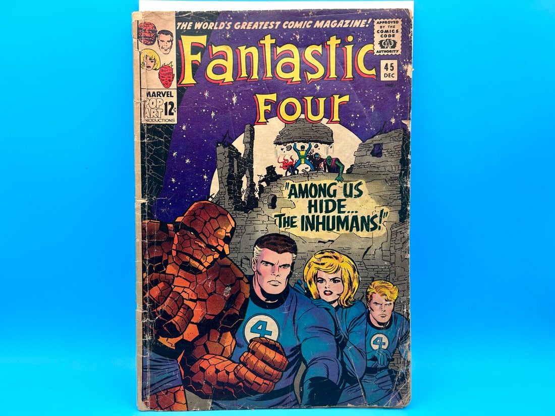 Fantastic Four #45 - 1st app of The Inhumans (1 of 6)