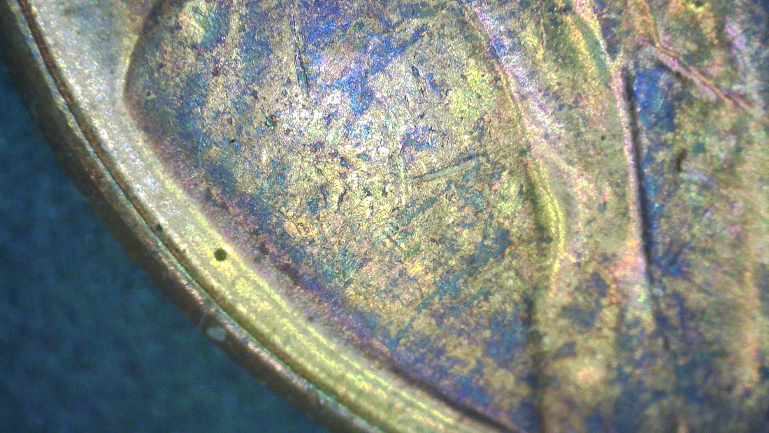 1958-D No VDB + 1958/7-D Lincoln Wheat Cents (1 of 3)