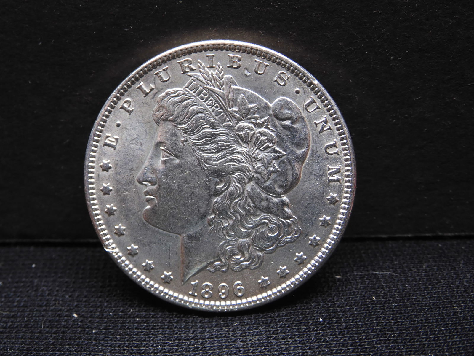 1896 Morgan Dollar. 90% Silver.  CH BU (1 of 2)