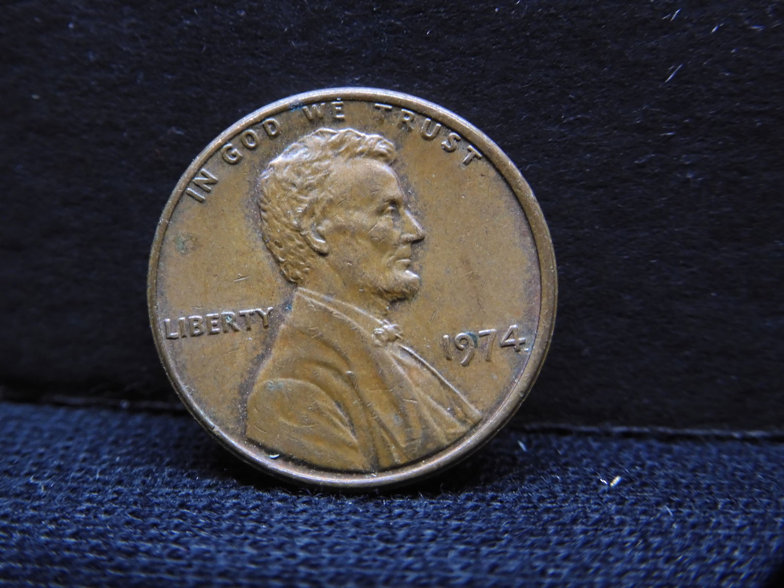 1974 DDO Lincoln Memorial Cent (1 of 7)