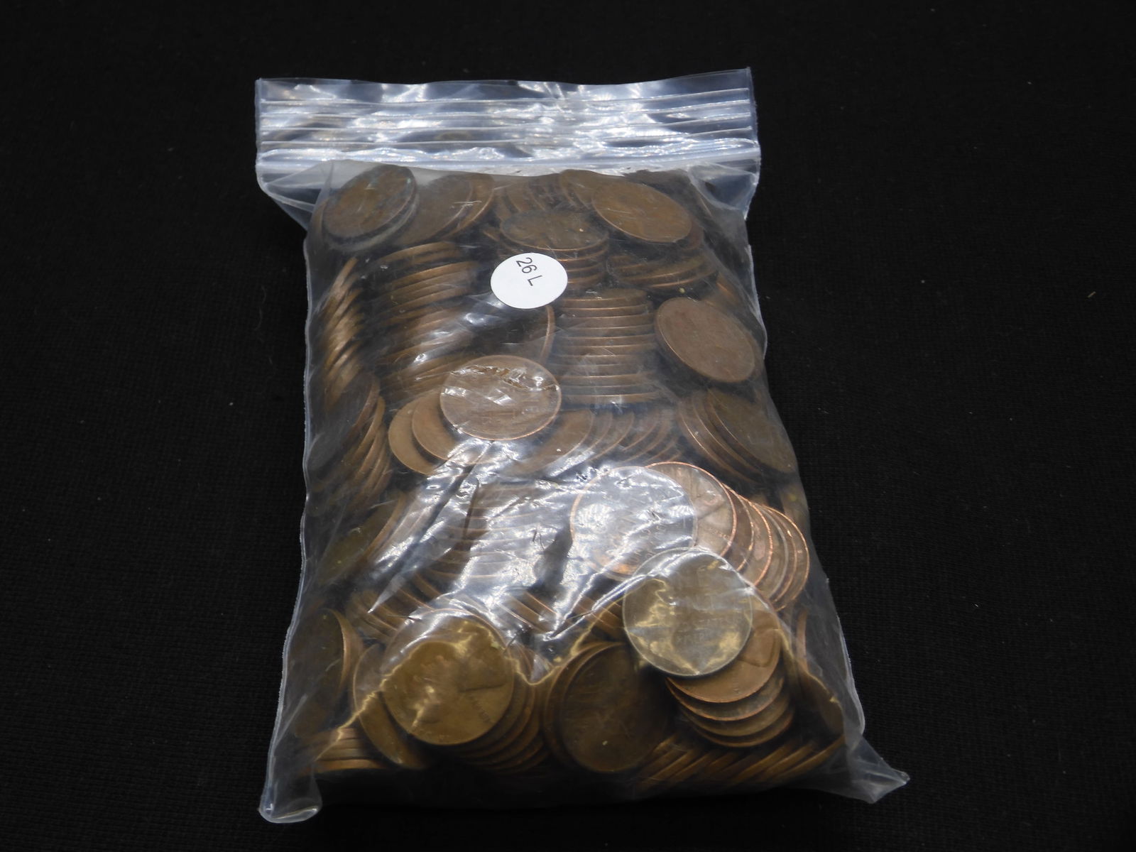 500 Wheat Pennies (1 of 4)
