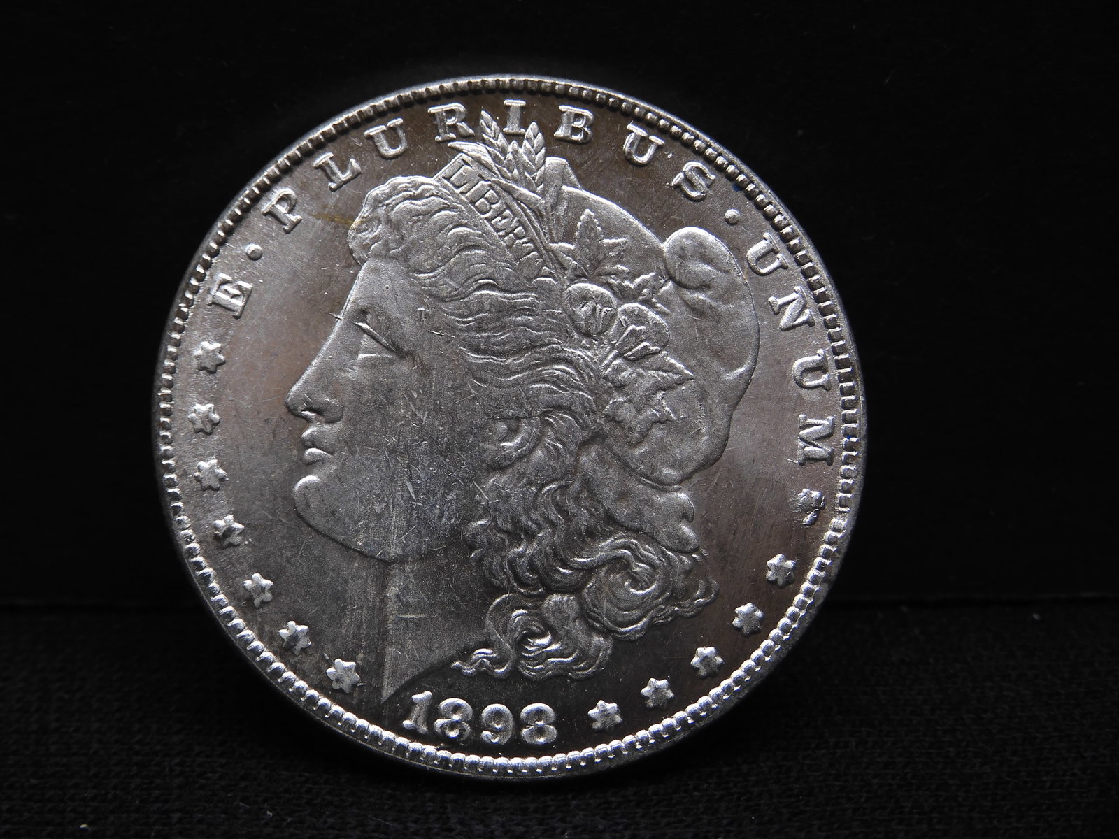 REPLICA 1898 S Morgan Silver Dollar Replica: REPLICA 1898 S Morgan Silver Dollar Replica