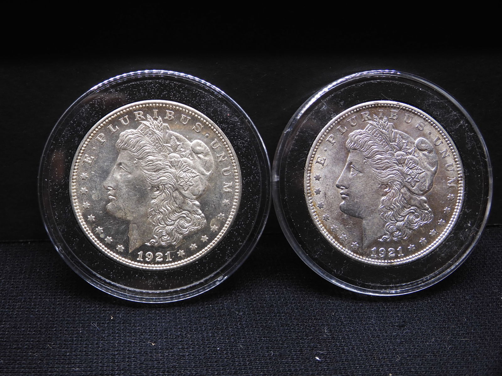 2 1921 Morgan Dollars (1 of 2)