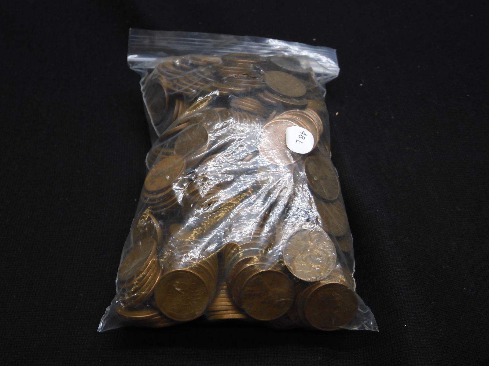 500 Wheat Pennies (1 of 4)