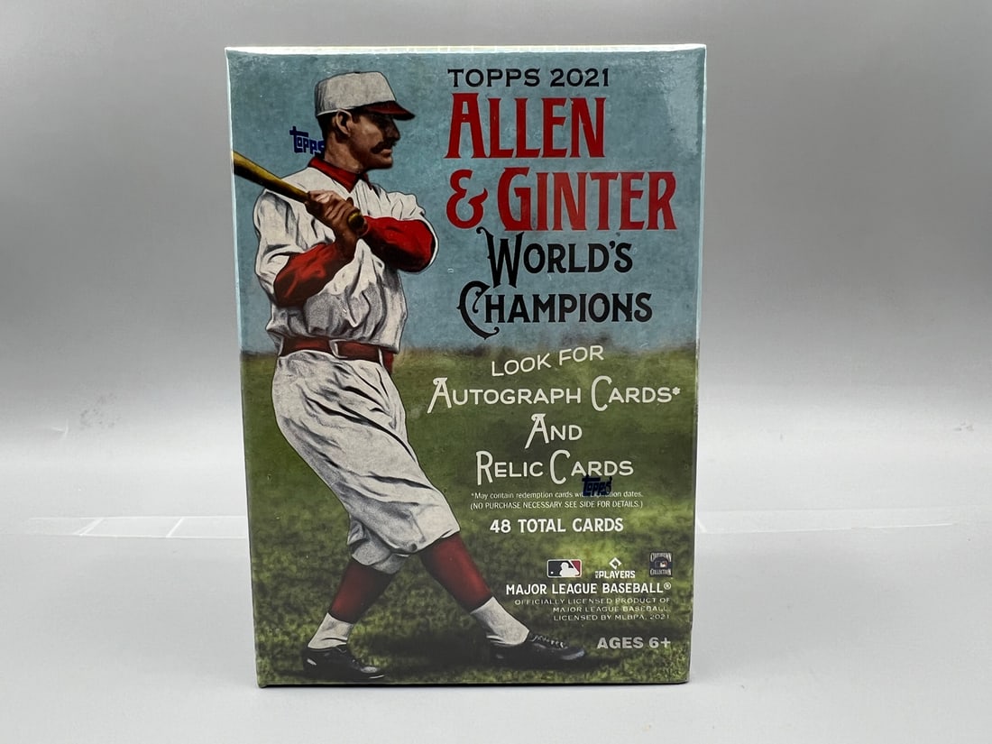 2021 Topps Allen & Ginter Baseball Sealed Blaster Box (1 of 3)