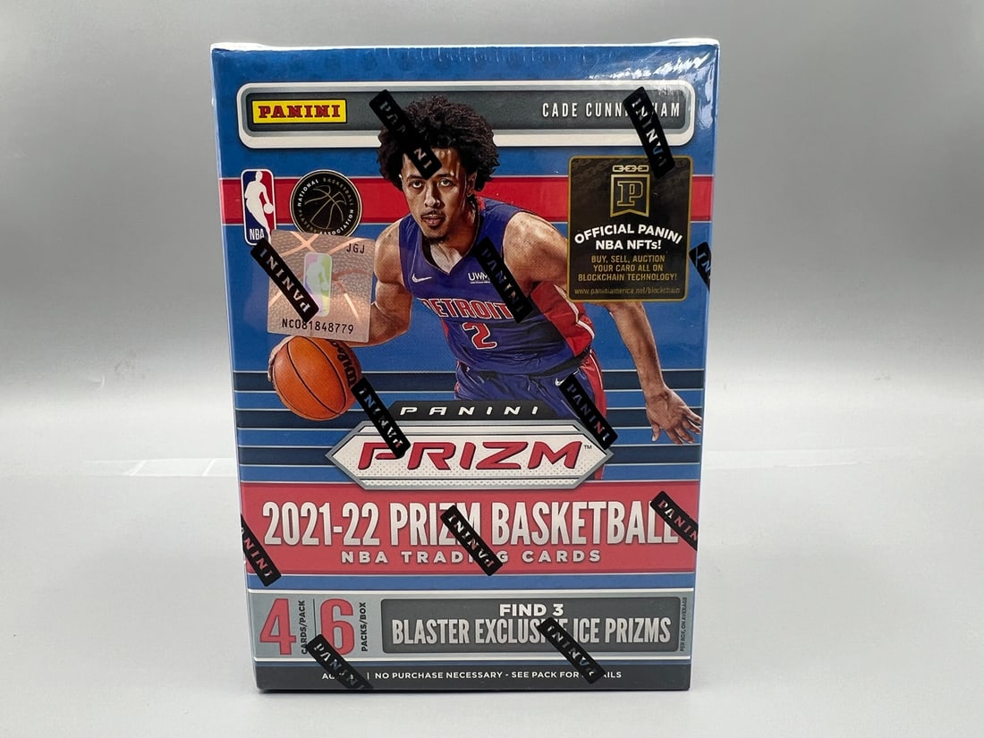2021-22 Panini Prizm Basketball Unopened Blaster Box: 2021-22 Panini Prizm Basketball Unopened Blaster Box
