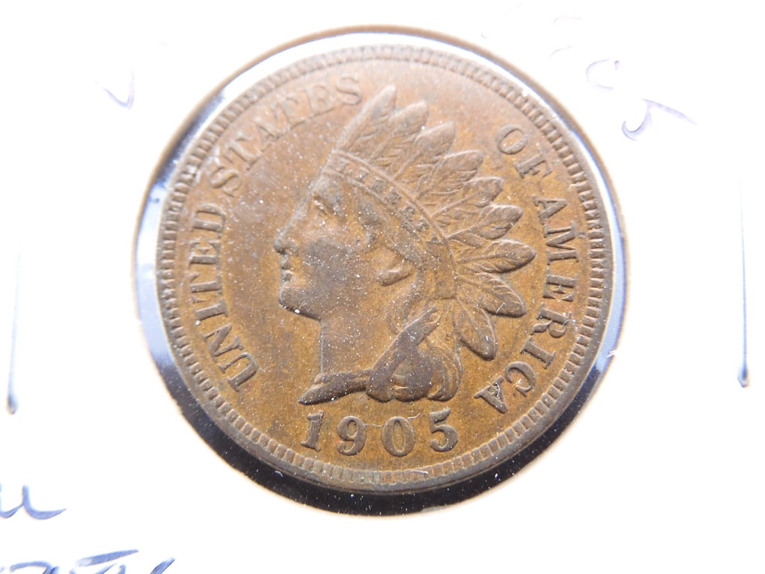 1905 Indian Head Penny - Better Grade (1 of 3)